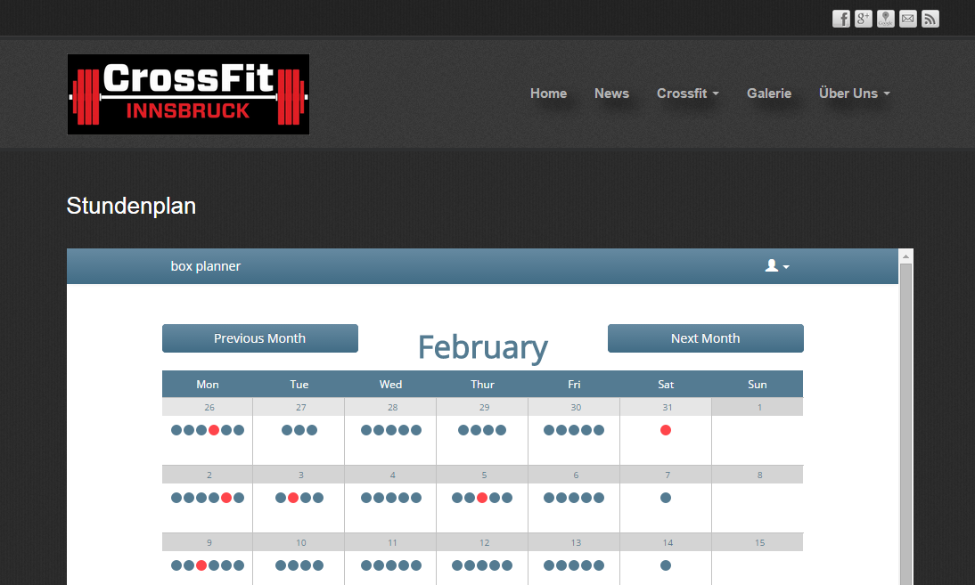 Schedule Calendar Integration