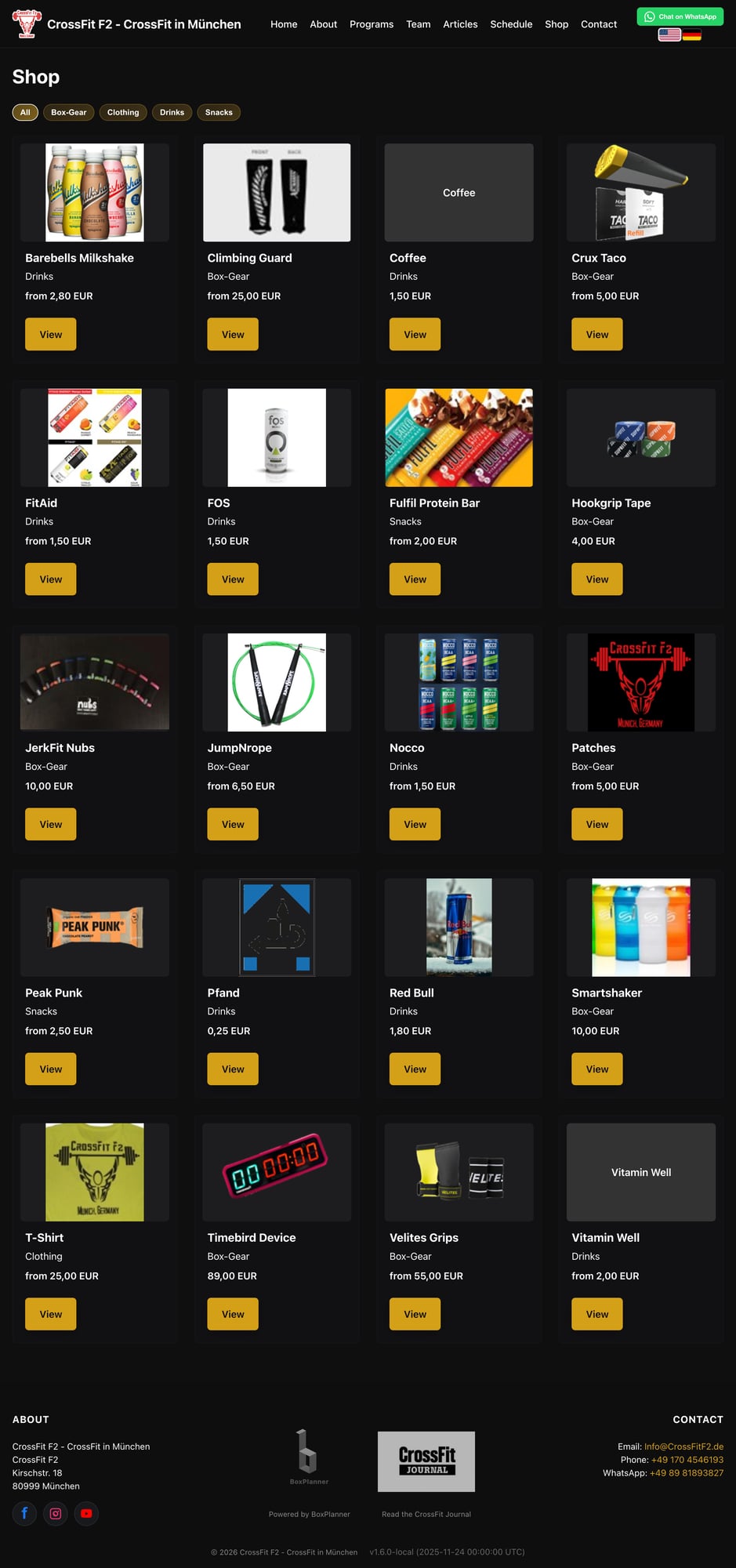 Your Box Online — Powered by BoxPlanner